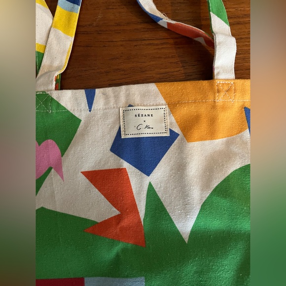 Sézane x Kero Tote Bag - Picture 4 of 5